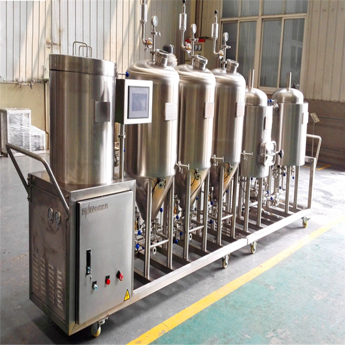 single vessel electric brewing system